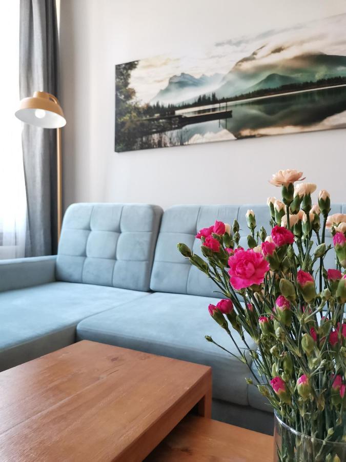 Apartamenty W Scislym Centrum Kupiecka-Drzewna Зелёна-Гура Экстерьер фото