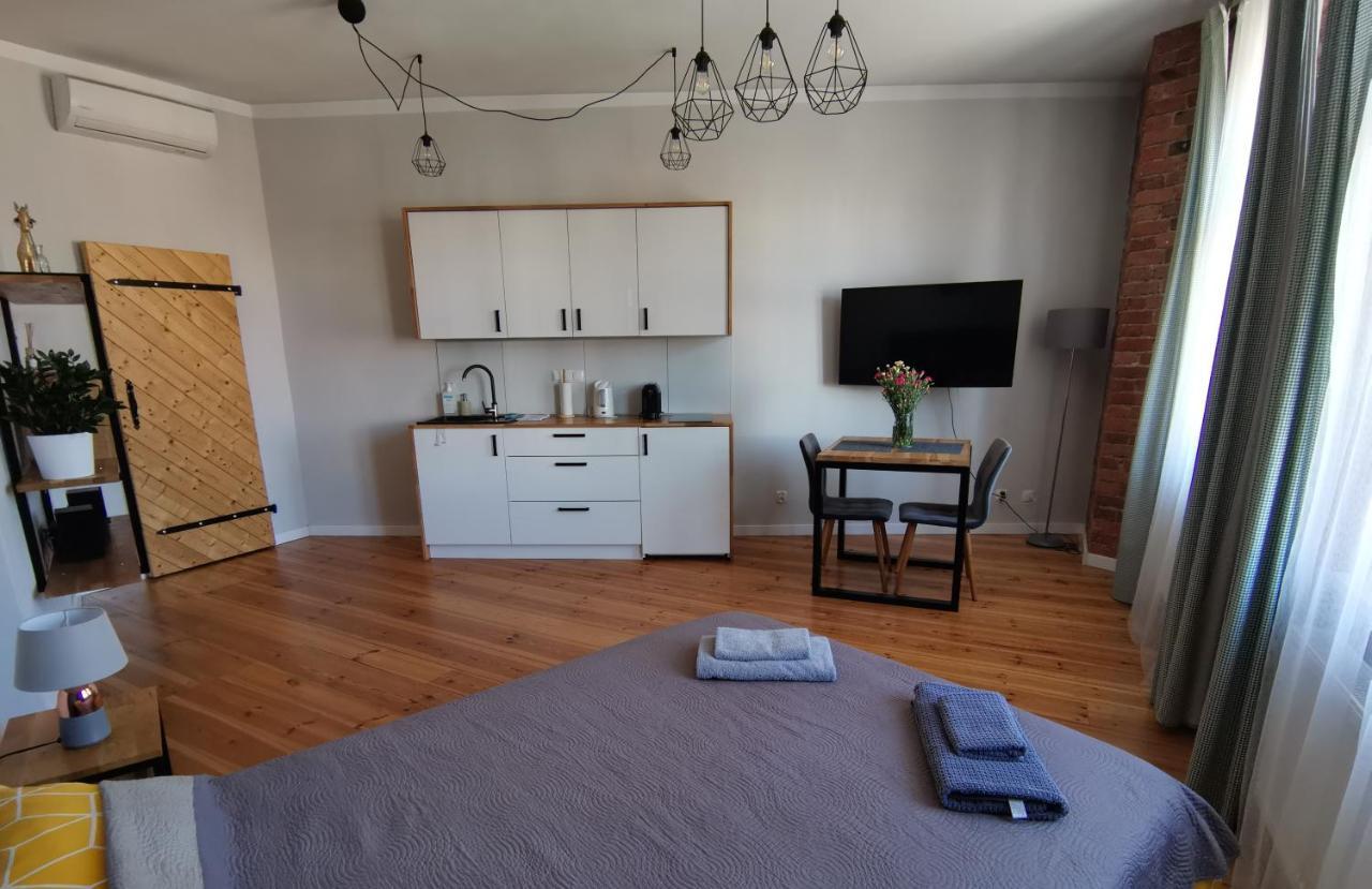 Apartamenty W Scislym Centrum Kupiecka-Drzewna Зелёна-Гура Экстерьер фото