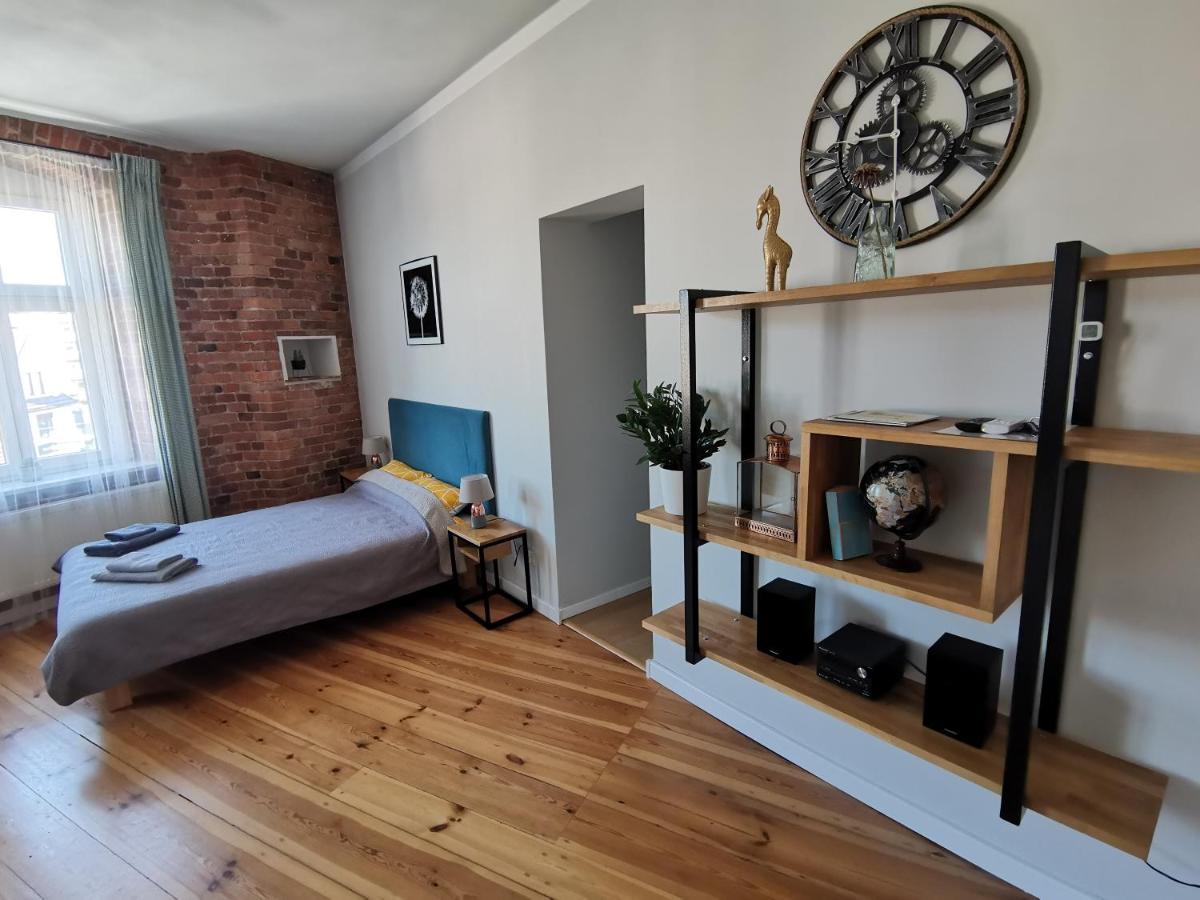 Apartamenty W Scislym Centrum Kupiecka-Drzewna Зелёна-Гура Экстерьер фото
